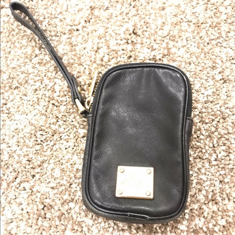 Leather Ralph Lauren Wristlet